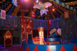 Kids of all Ages Join the Circus at Fantasyland