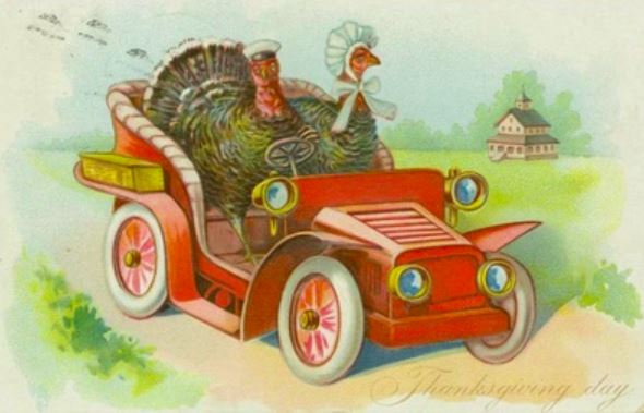 Retro Road Podcast Episode 10 – Thanksgiving Travel & Traditions
